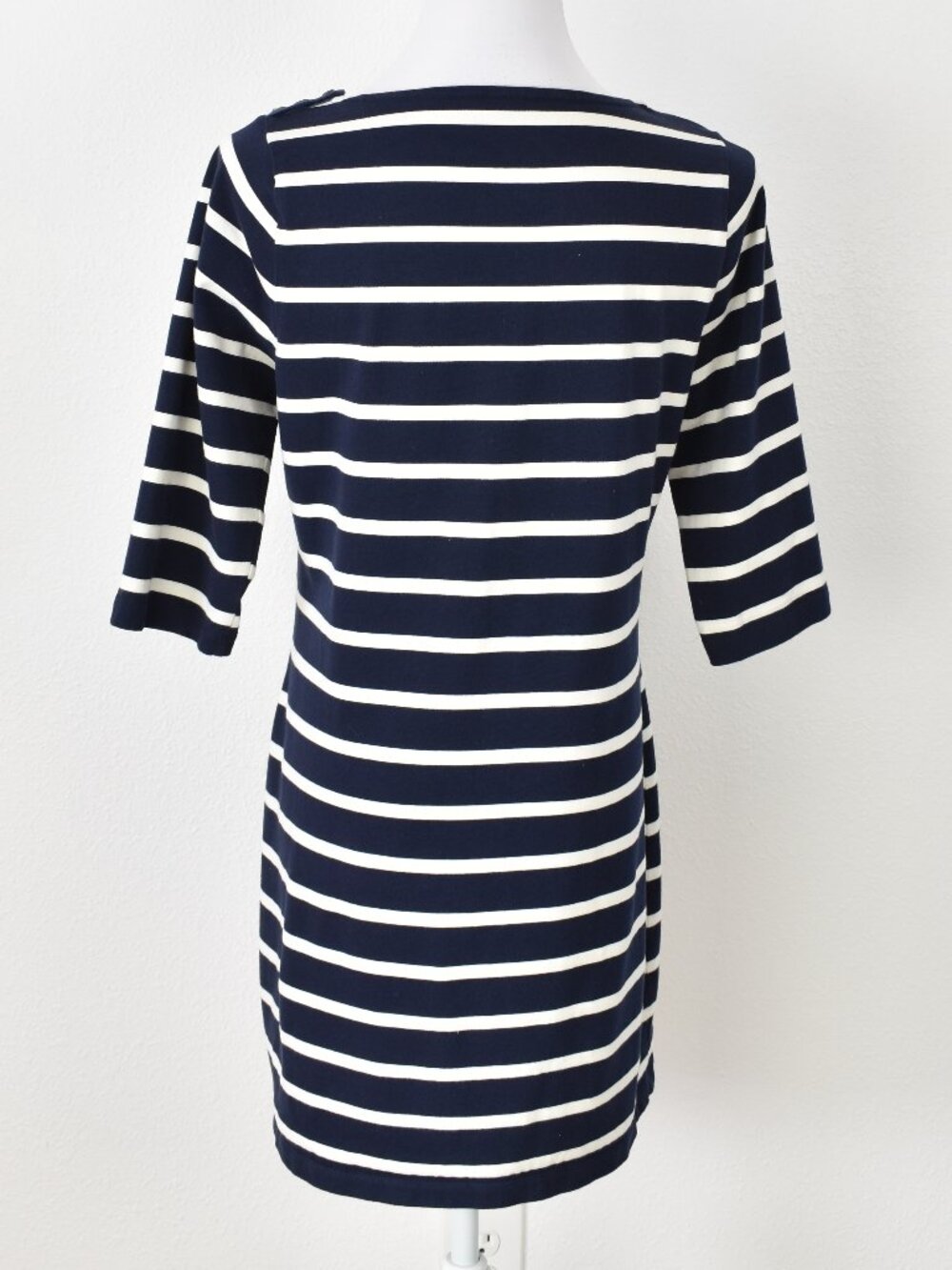 Boden Bretton Stripe Tunic Dress - 8 - Picture 7 of 9